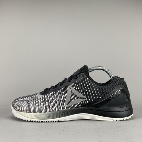 Women’s 10 Men’s 8 Reebok CrossFit Nano 7 Training Sneakers Athletic Shoe Black - Picture 5 of 10